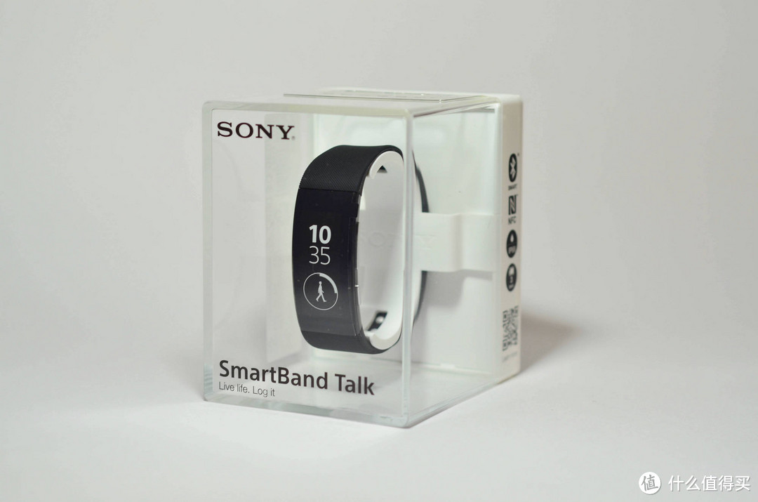 SONY 索尼 SmartBand Talk SWR30 手环及多彩腕带SWR310开箱评测