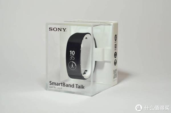 SONY 索尼 SmartBand Talk SWR30 手环及多彩腕带SWR310开箱评测