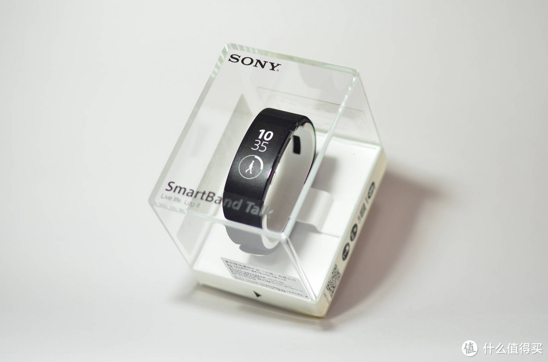 SONY 索尼 SmartBand Talk SWR30 手环及多彩腕带SWR310开箱评测
