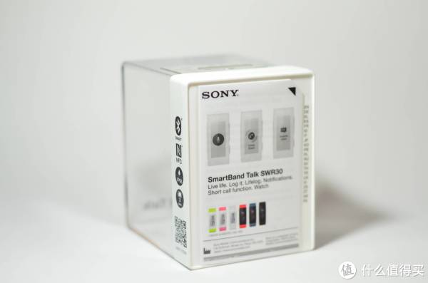 SONY 索尼 SmartBand Talk SWR30 手环及多彩腕带SWR310开箱评测
