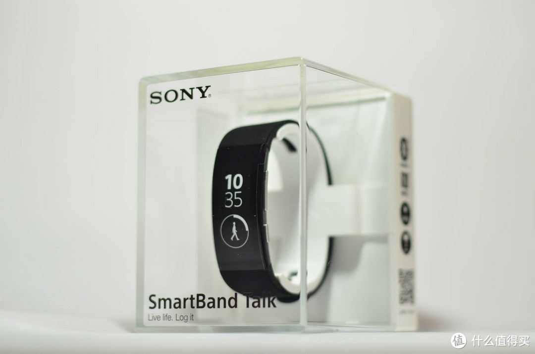 SONY 索尼 SmartBand Talk SWR30 手环及多彩腕带SWR310开箱评测