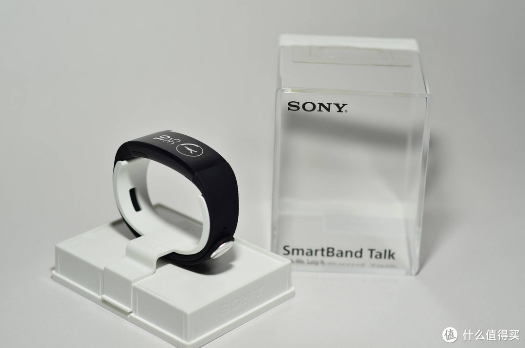 SONY 索尼 SmartBand Talk SWR30 手环及多彩腕带SWR310开箱评测