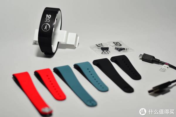 SONY 索尼 SmartBand Talk SWR30 手环及多彩腕带SWR310开箱评测