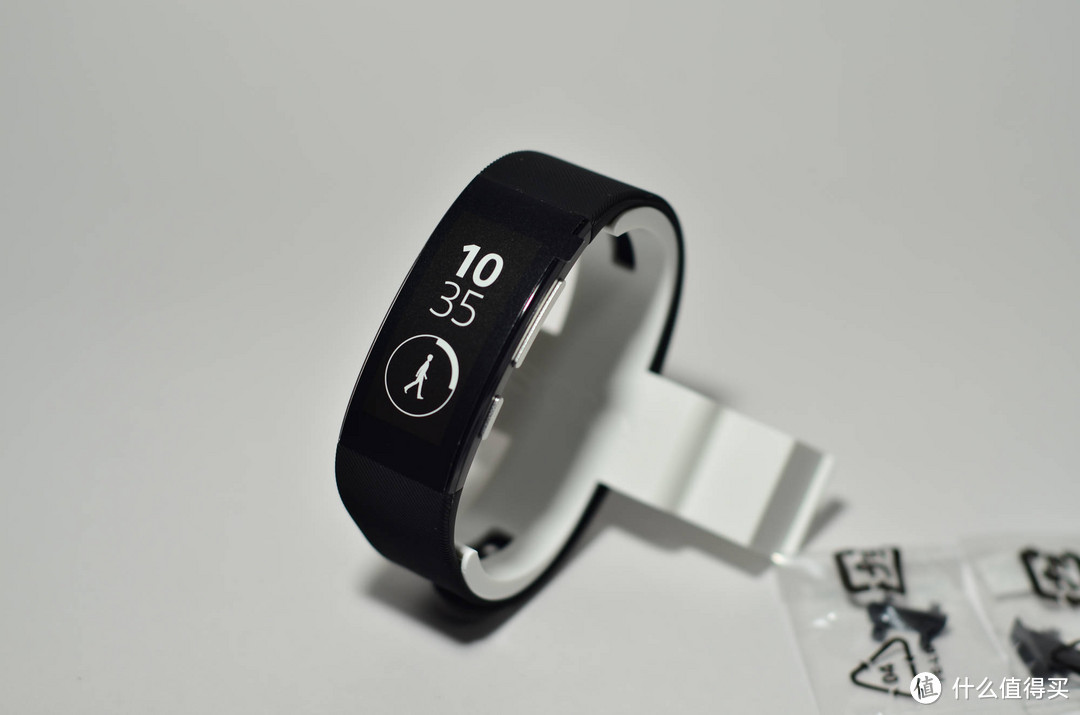 SONY 索尼 SmartBand Talk SWR30 手环及多彩腕带SWR310开箱评测