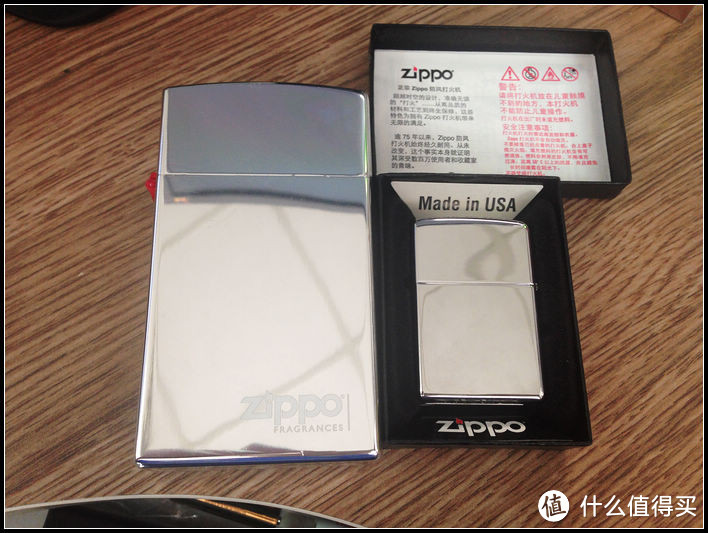 峰回路转！Zippo 芝宝 男士香水礼盒