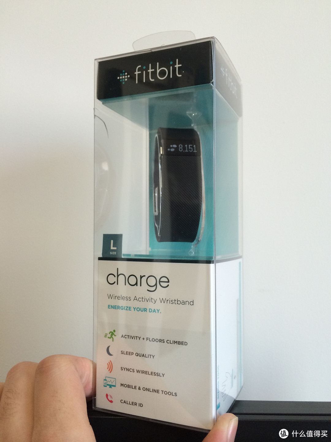 懒癌患者的 Fitbit Charge 智能蓝牙手环手表  