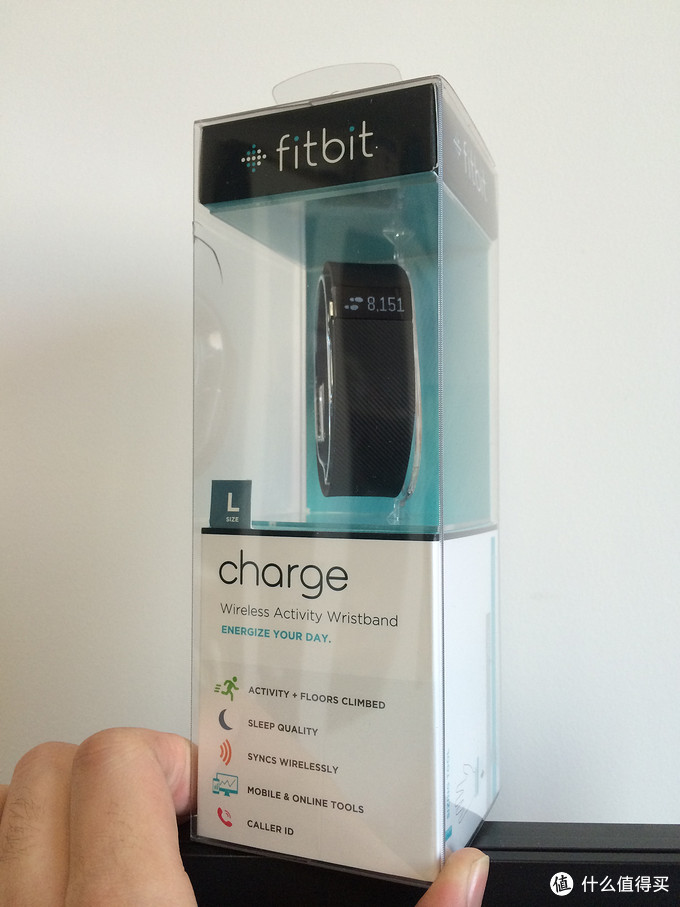 懒癌患者的 Fitbit Charge 智能蓝牙手环手表  
