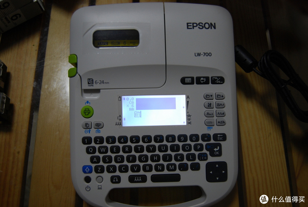 iF2013年产品设计奖的标签打印机：EPSON 爱普生 LW-700