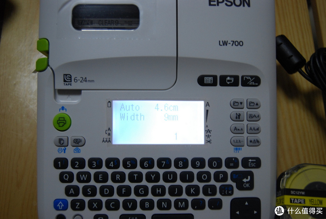 iF2013年产品设计奖的标签打印机：EPSON 爱普生 LW-700