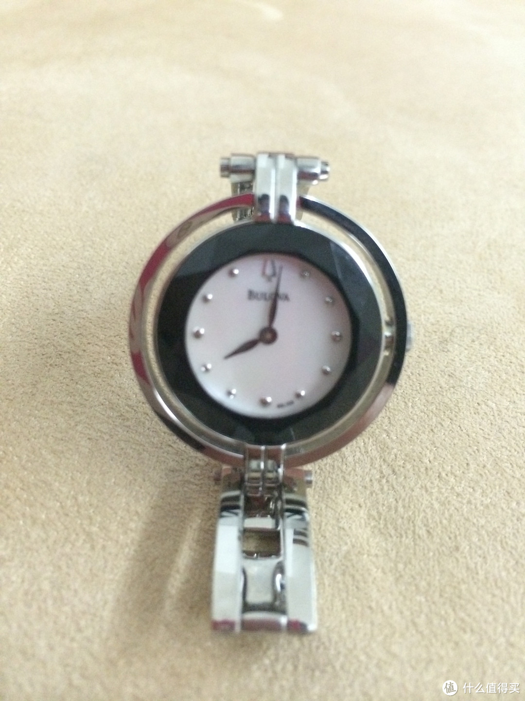 一次非常不愉快的直邮：BULOVA 宝路华 96L159 女款时装腕表