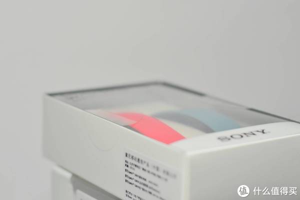 SONY 索尼 SmartBand Talk SWR30 手环及多彩腕带SWR310开箱评测