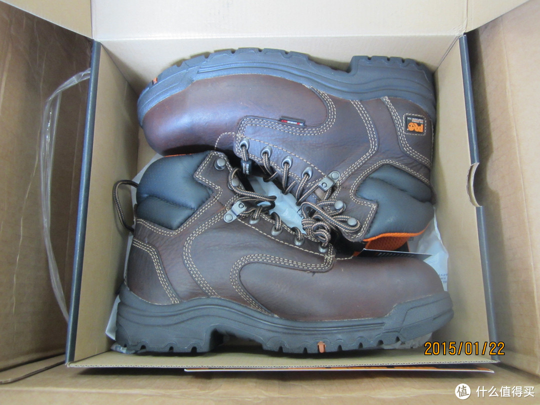 Timberland 添柏岚 PRO 90665 Work Boot 男款工装靴