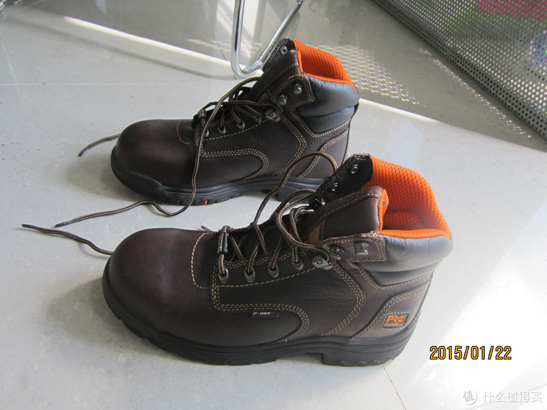 Timberland 添柏岚 PRO 90665 Work Boot 男款工装靴