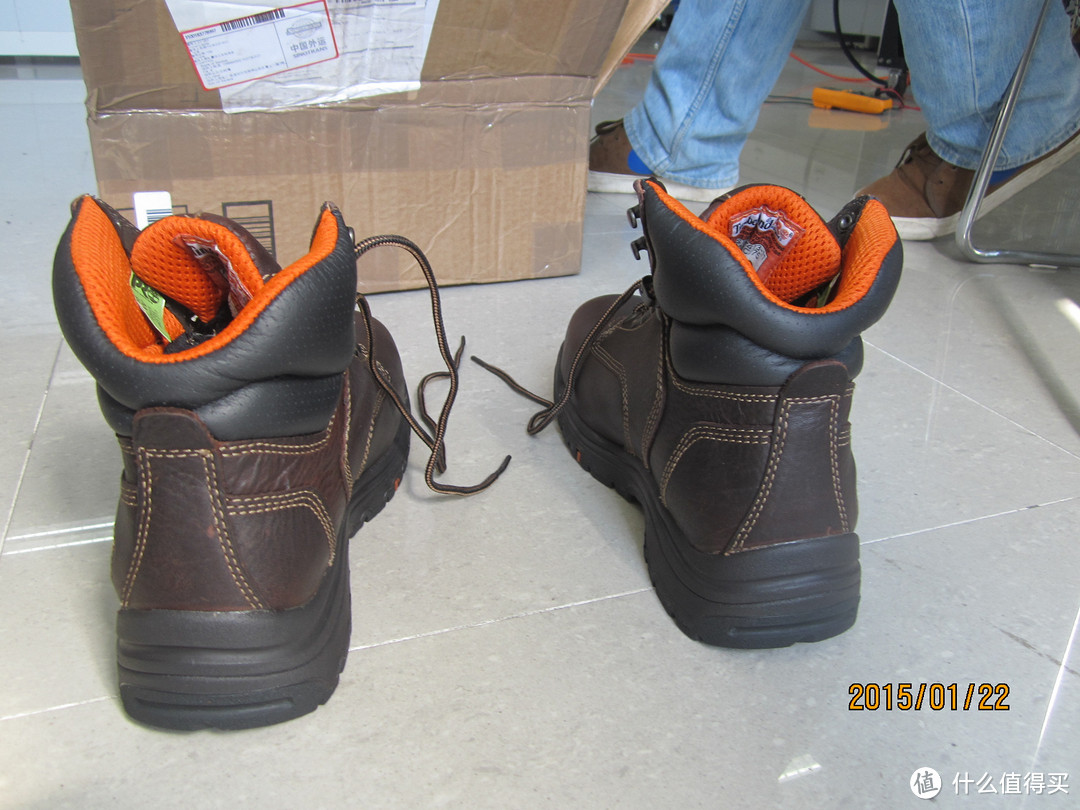 Timberland 添柏岚 PRO 90665 Work Boot 男款工装靴