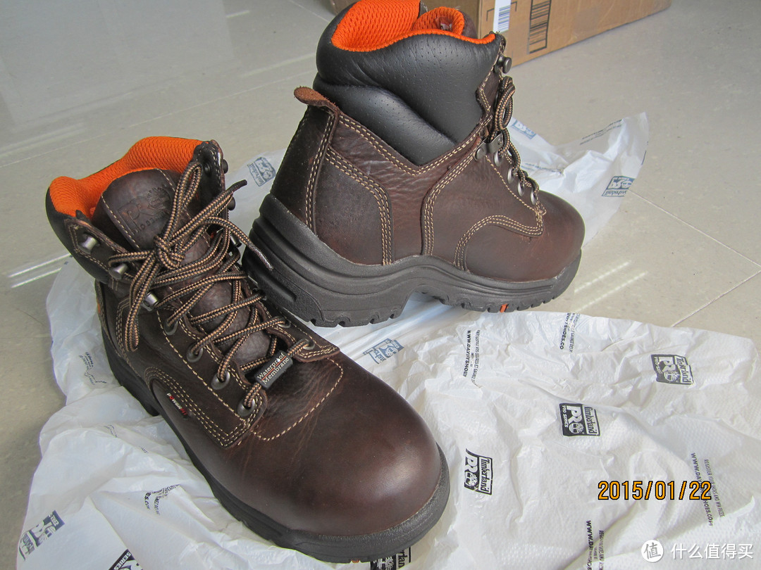 Timberland 添柏岚 PRO 90665 Work Boot 男款工装靴