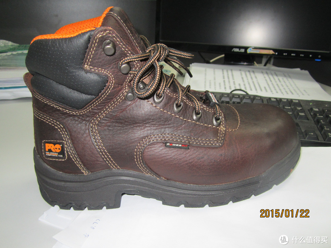 Timberland 添柏岚 PRO 90665 Work Boot 男款工装靴