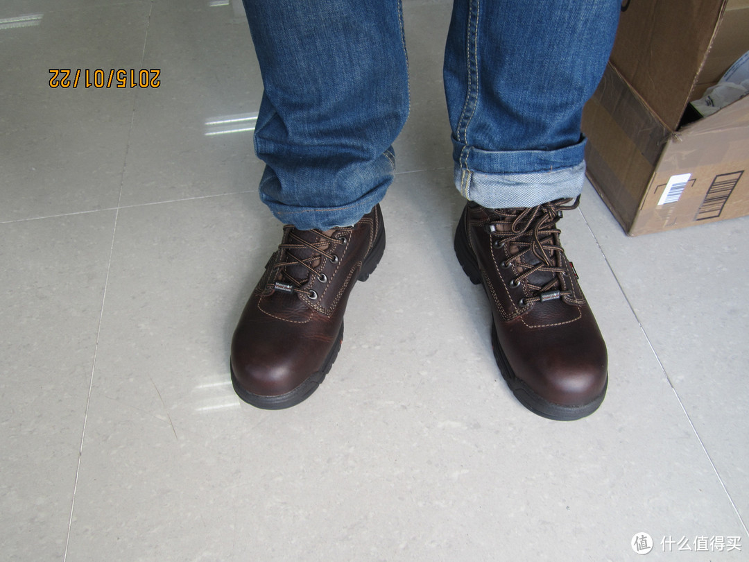 Timberland 添柏岚 PRO 90665 Work Boot 男款工装靴