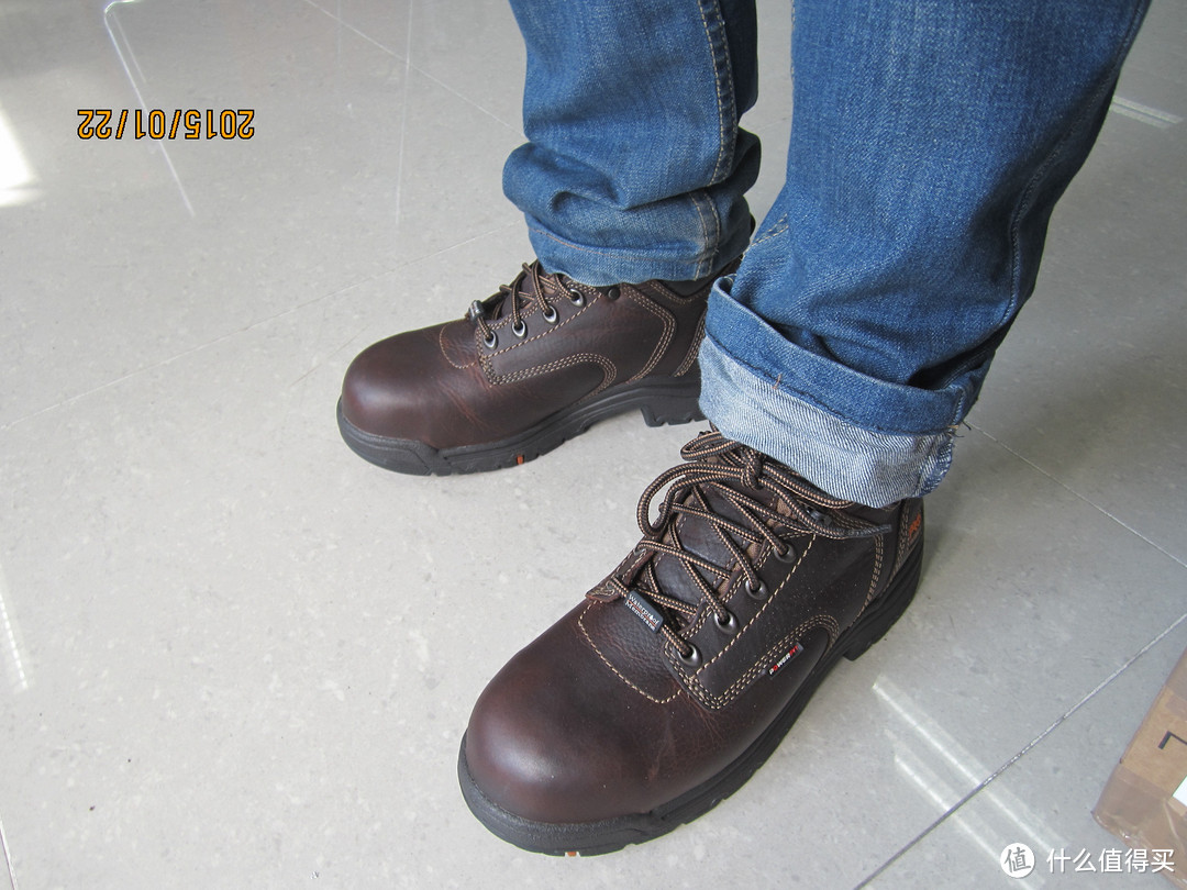 Timberland 添柏岚 PRO 90665 Work Boot 男款工装靴