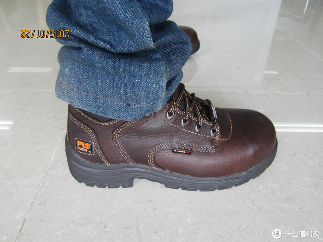 Timberland 添柏岚 PRO 90665 Work Boot 男款工装靴