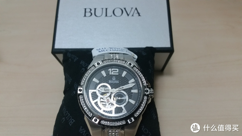 便宜好用的入门级腕表Bulova 宝路华 98A128 BVA Series