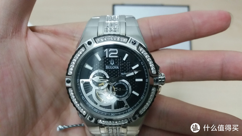 便宜好用的入门级腕表Bulova 宝路华 98A128 BVA Series