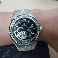 便宜好用的入门级腕表Bulova 宝路华 98A128 BVA Series