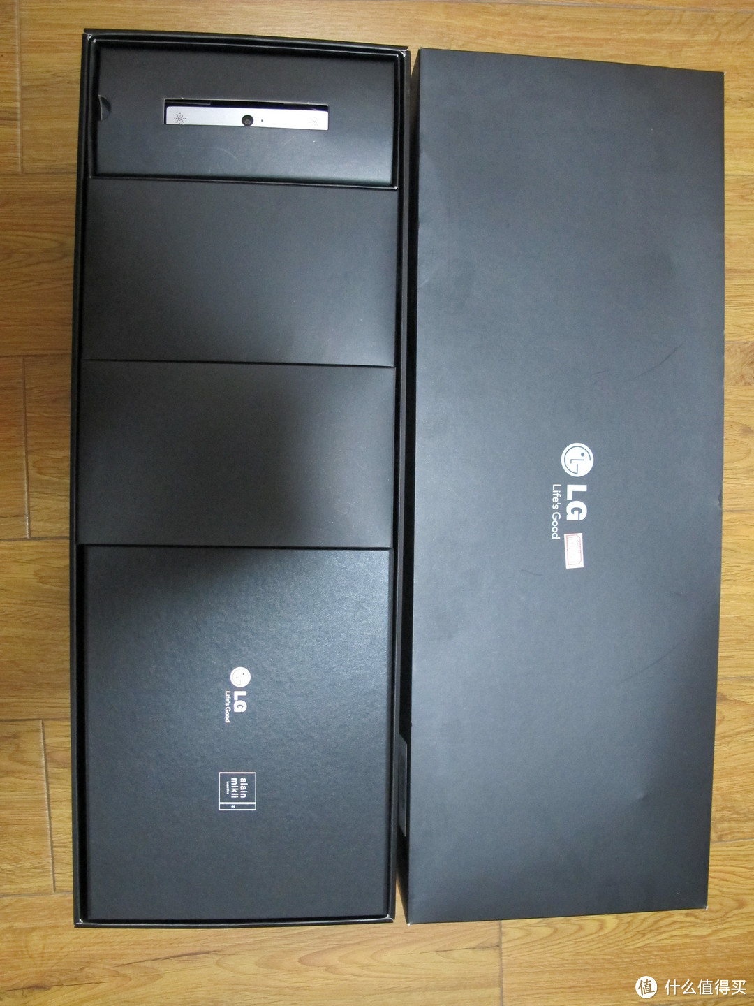 LG的黑科技：LG EA9700 OLED电视