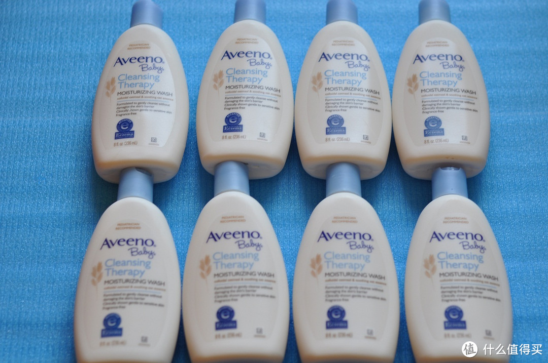 宝宝湿疹大作战：Aveeno 艾唯诺 Eczema Therapy 湿疹肌肤润肤乳霜 & 湿疹霜燕麦浴液