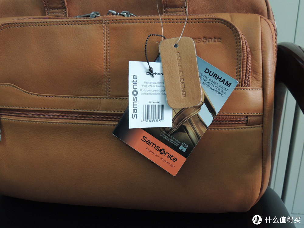 Samsonite 新秀丽 colombian leather toploader公文包 — 容量确实大，可悲催的买错了颜色