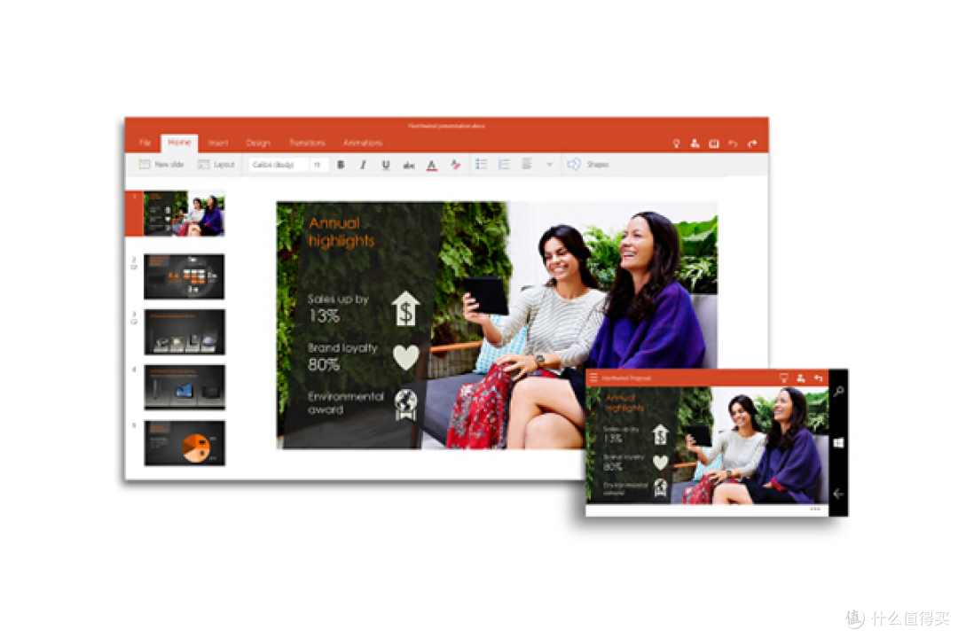 提升触摸操作体验：Microsoft 微软 Office 2016 将于今年下半年发布