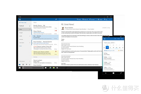 提升触摸操作体验：Microsoft 微软 Office 2016 将于今年下半年发布