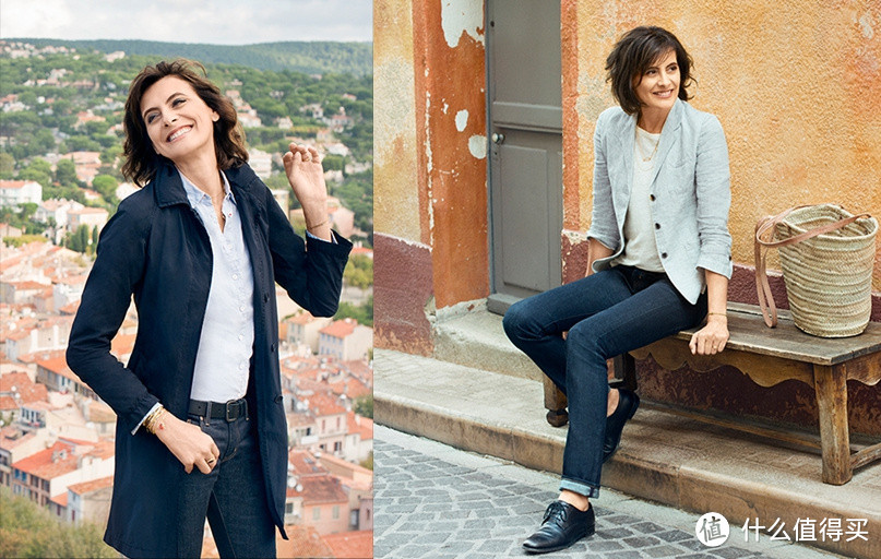 超模联名第三季：UNIQLO 优衣库 x Ines de la Fressange 2015春夏系列开售