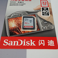 SanDisk 闪迪 Ultra 至尊高速 32GB SD存储卡试水记附对比