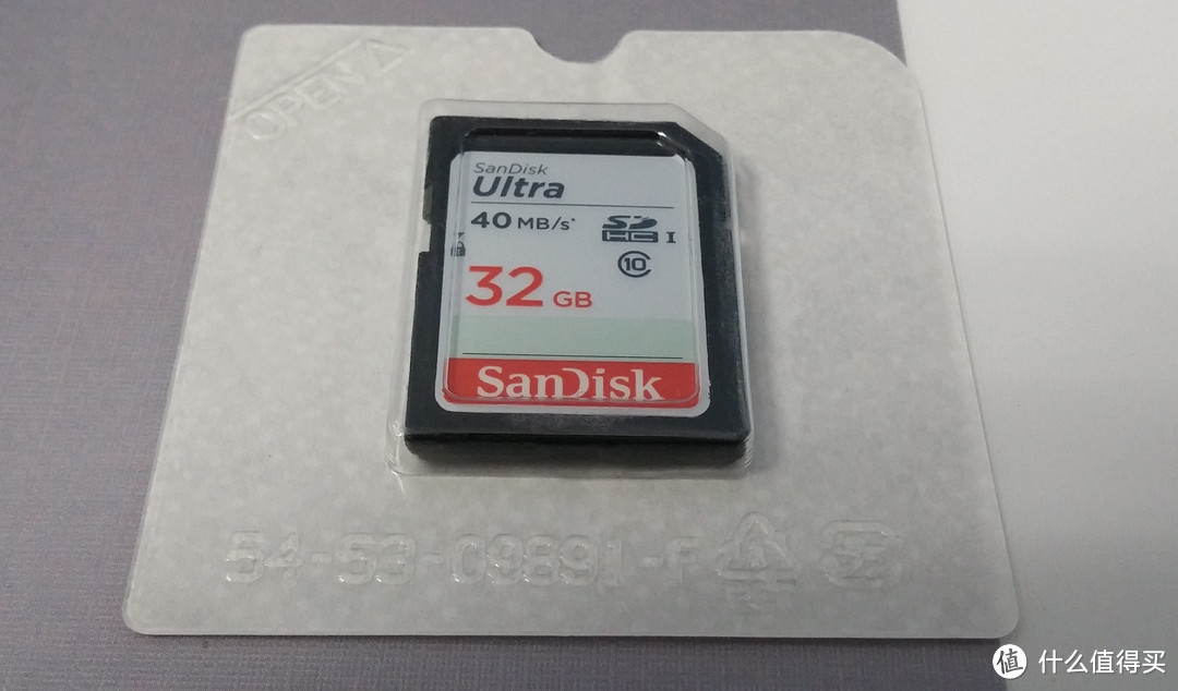 SanDisk 闪迪 Ultra 至尊高速 32GB SD存储卡试水记附对比