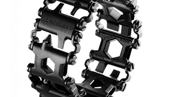 把工具包戴在手腕上：Leatherman 莱泽曼 推出 Tread 手环式工具套装