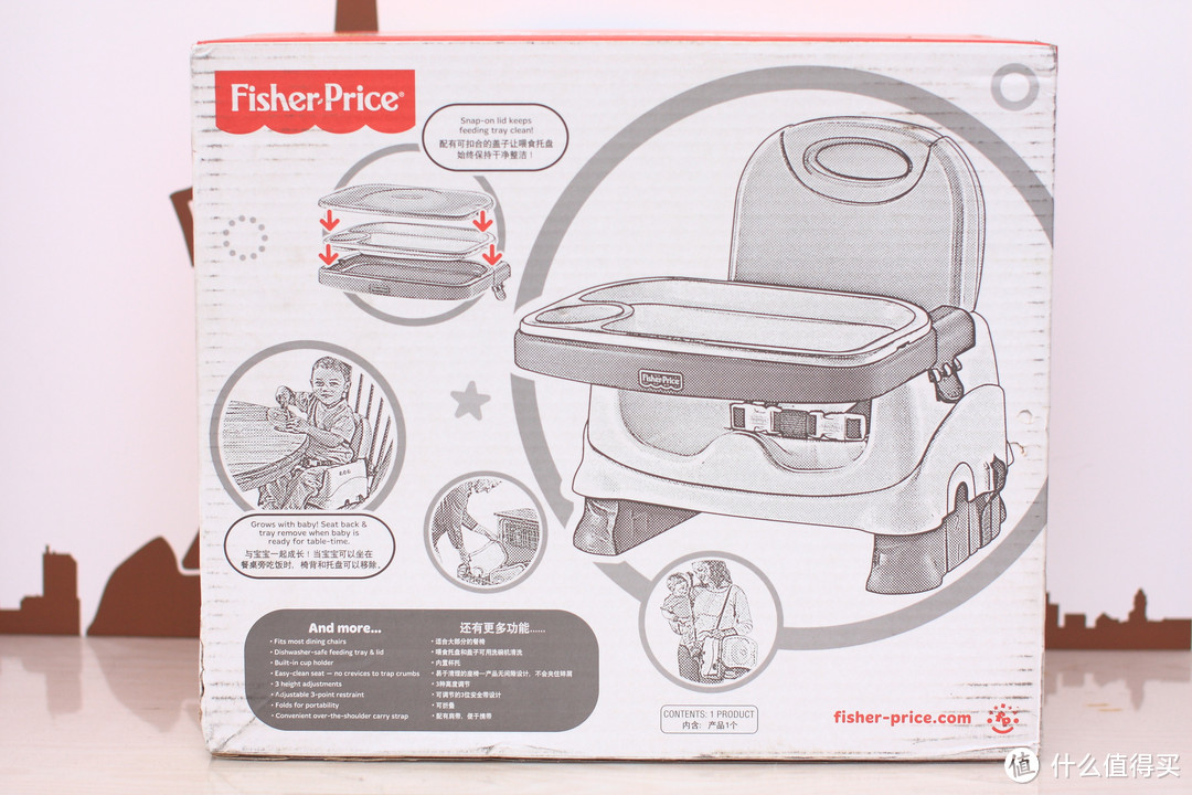 Fisher Price  费雪  宝宝小餐椅 P0109