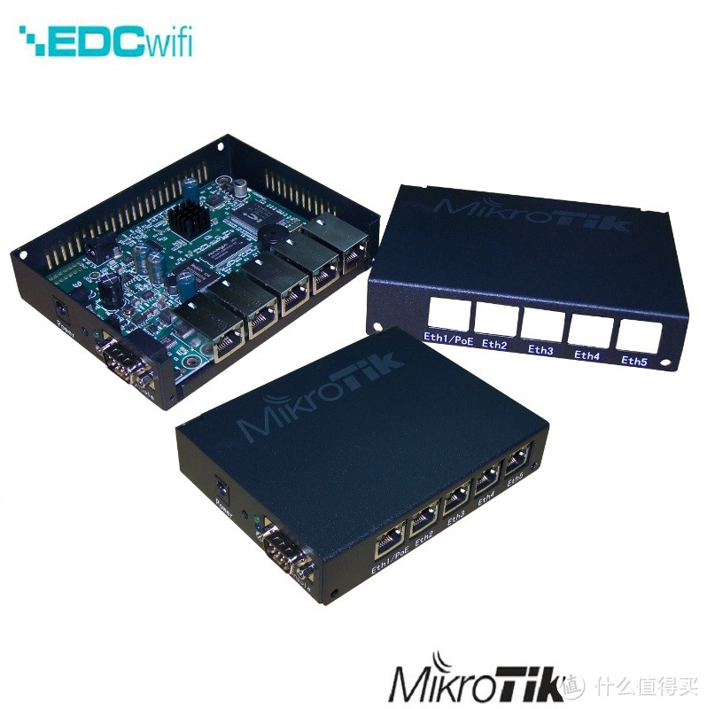 小众路由器：Mikrotik RB951Ui-2HnD ROS