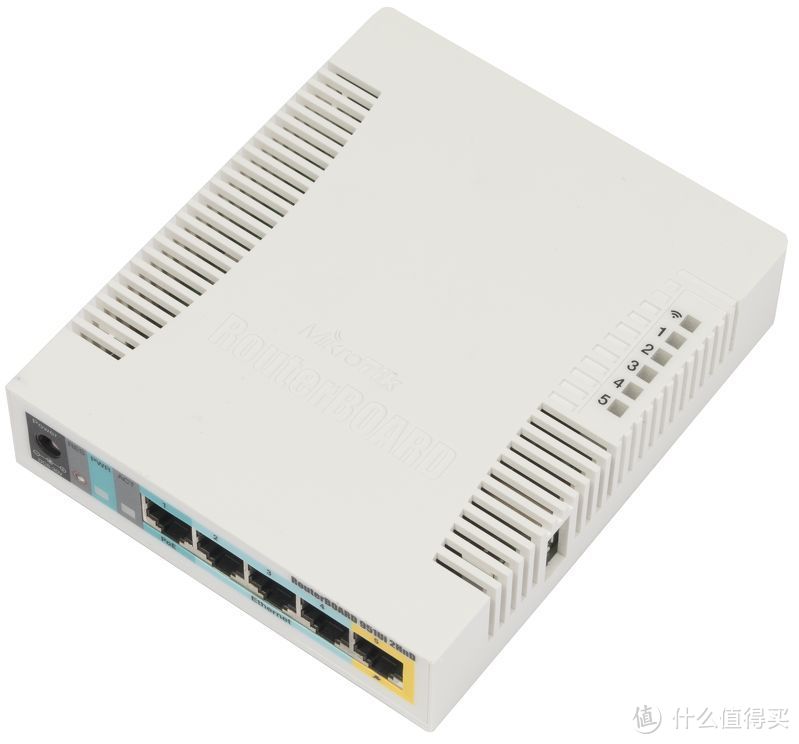 小众路由器：Mikrotik RB951Ui-2HnD ROS