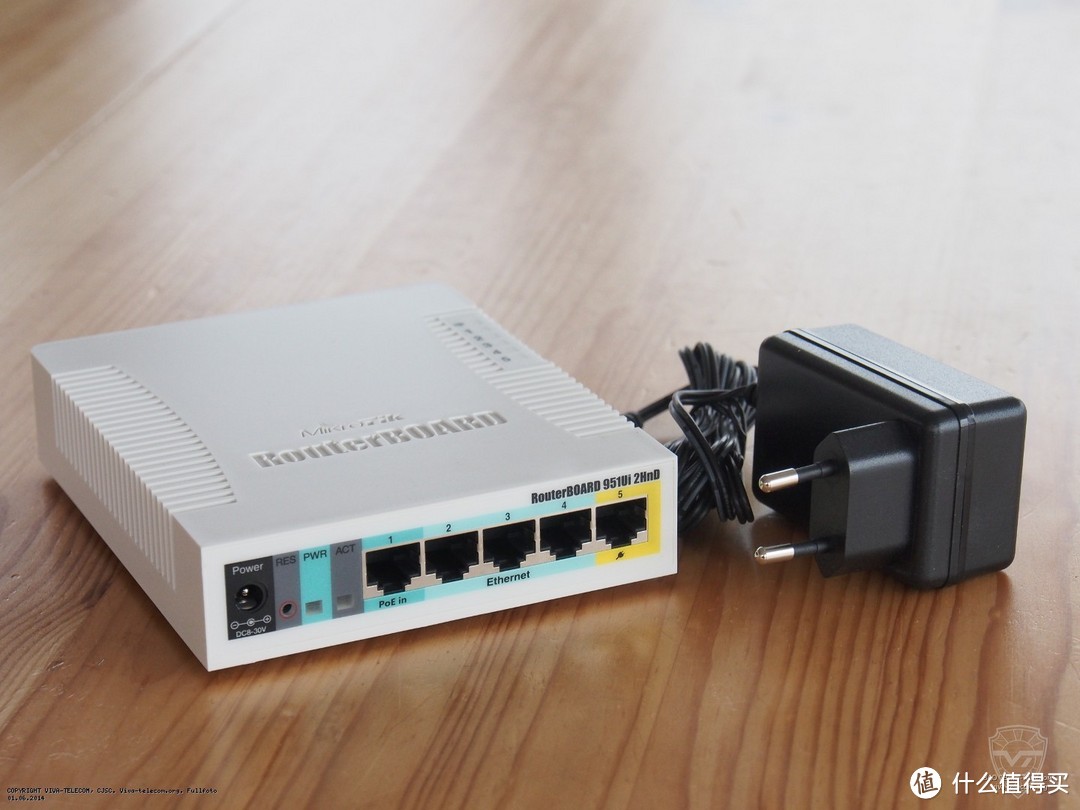 小众路由器：Mikrotik RB951Ui-2HnD ROS