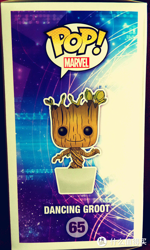 美亚直邮 MARVEL 漫威 Funko POP! 银河护卫队 跳舞小树人格鲁特