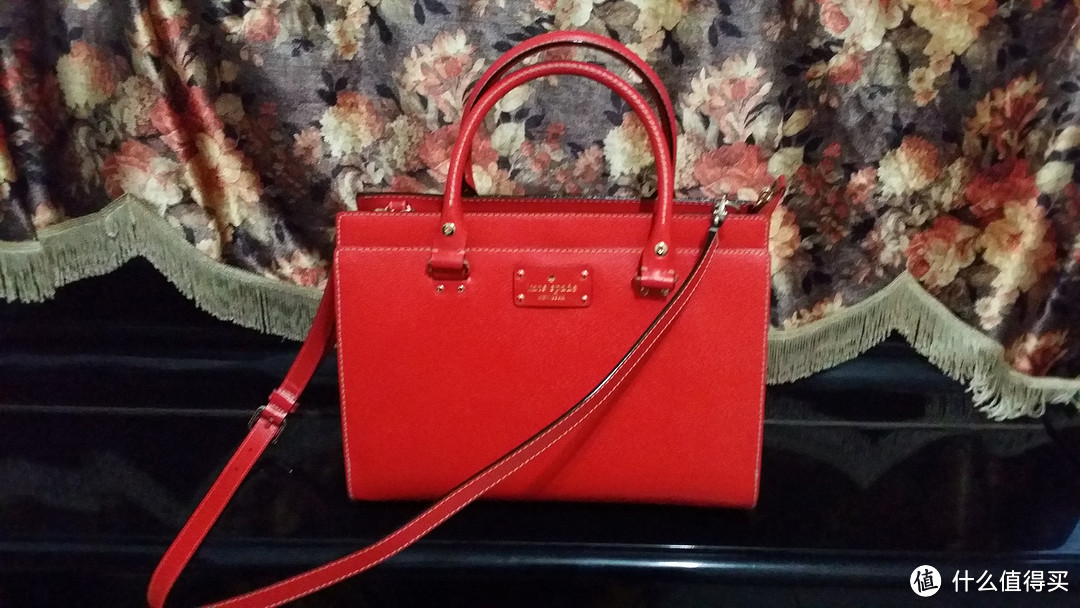 kate spade NEW YORK WELLESLEY DURHAM 女士手提/单肩包