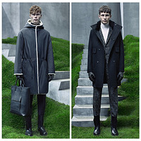 一黑一白走天下：BALENCIAGA 巴黎世家 发布2015年秋季男装