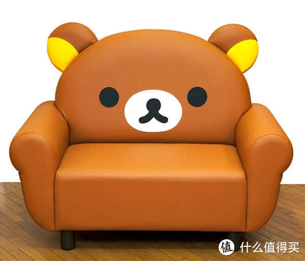 萌你一脸：Rilakkuma 轻松熊 合成皮革单人沙发 日本官网开售