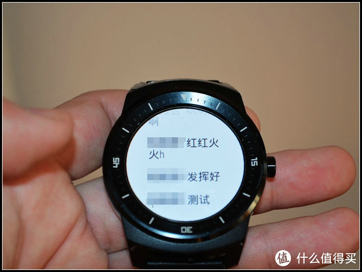 韩国直邮 LG G watch R 安卓智能手表