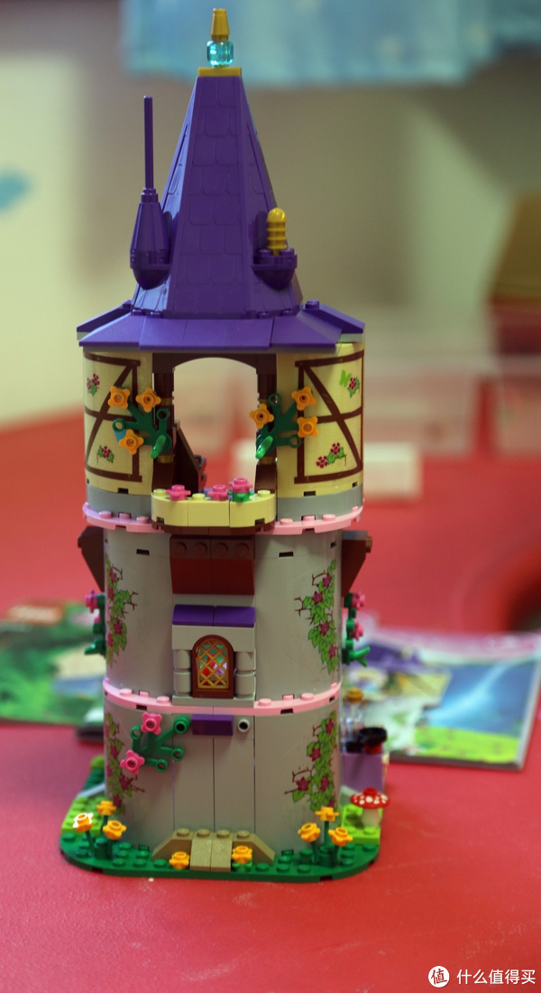 美呆了的童话世界:lego 乐高 迪斯尼公主系列 41054 乐佩的创意高塔