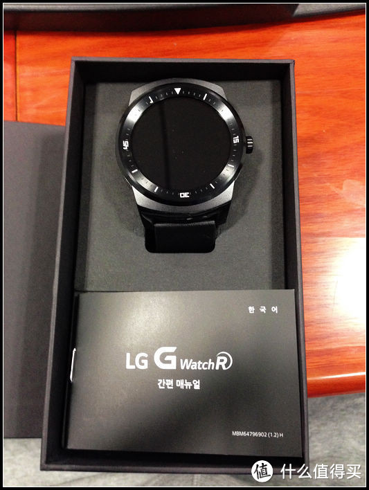 韩国直邮 LG G watch R 安卓智能手表