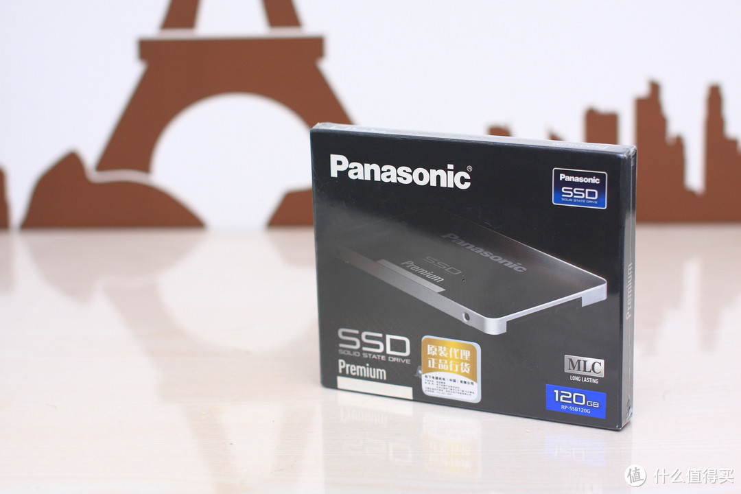 Panasonic 松下 RP-SSB120GAK 120G SSD 固态硬盘