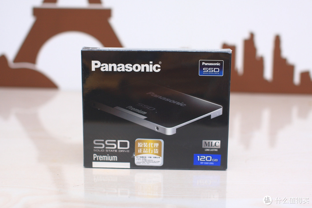 Panasonic 松下 RP-SSB120GAK 120G SSD 固态硬盘