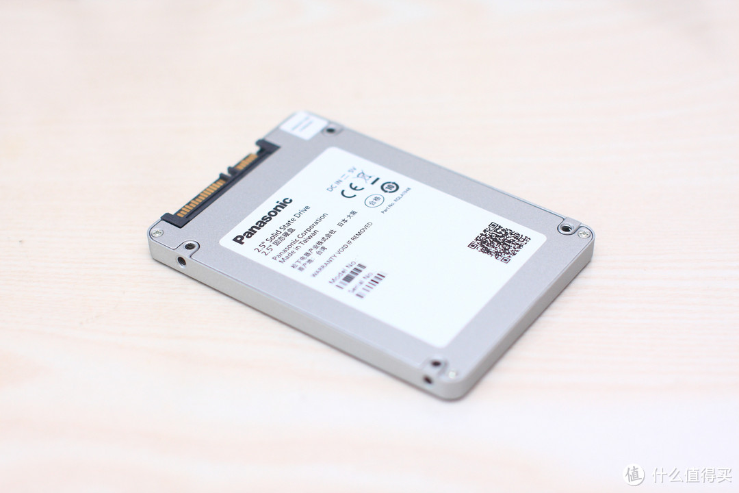 Panasonic 松下 RP-SSB120GAK 120G SSD 固态硬盘