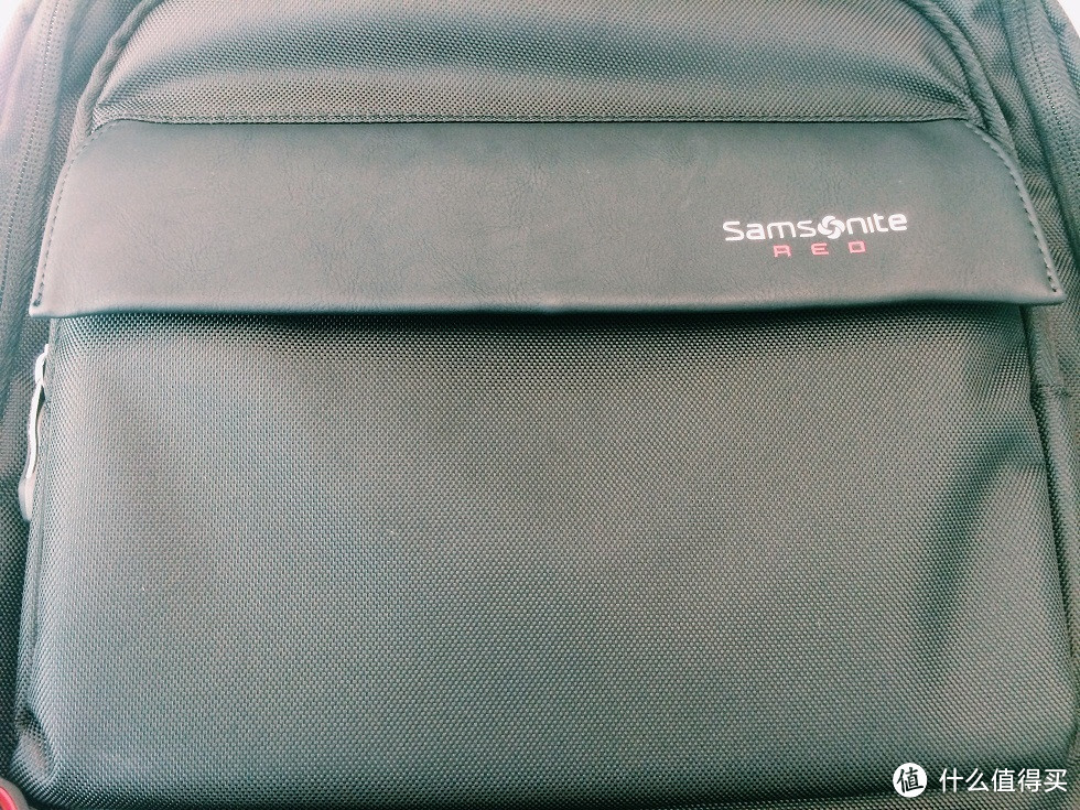 招行小良心：标牌1280元 Samsonite 新秀丽 RED 红标 双肩电脑包